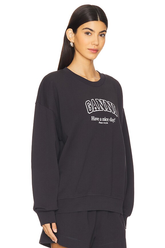 view 2 of 4 СВОБОДНЫЙ СВИТШОТ in Phantom