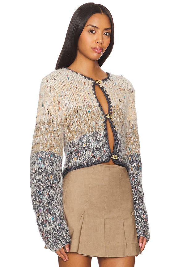 view 2 of 5 CÁRDIGAN in Paloma Melange