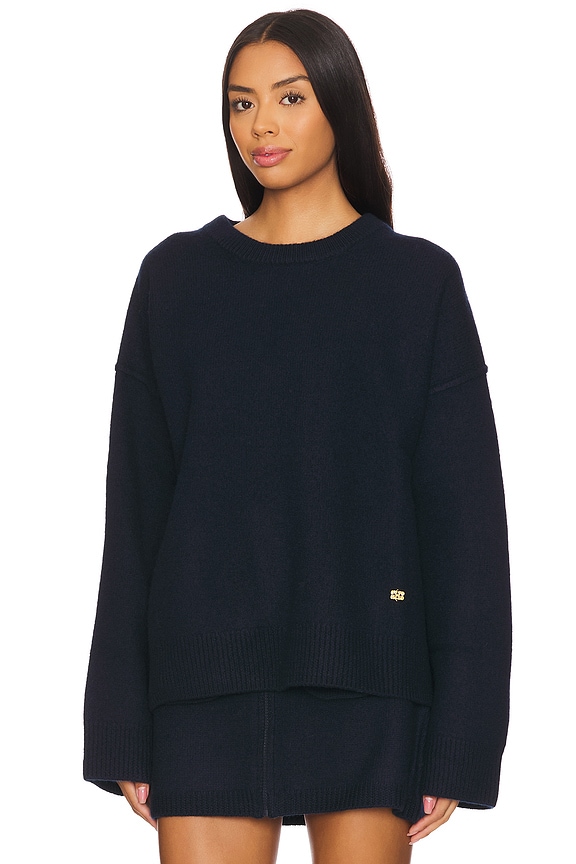 view 2 of 5 Wool Sweater in Sky Captain