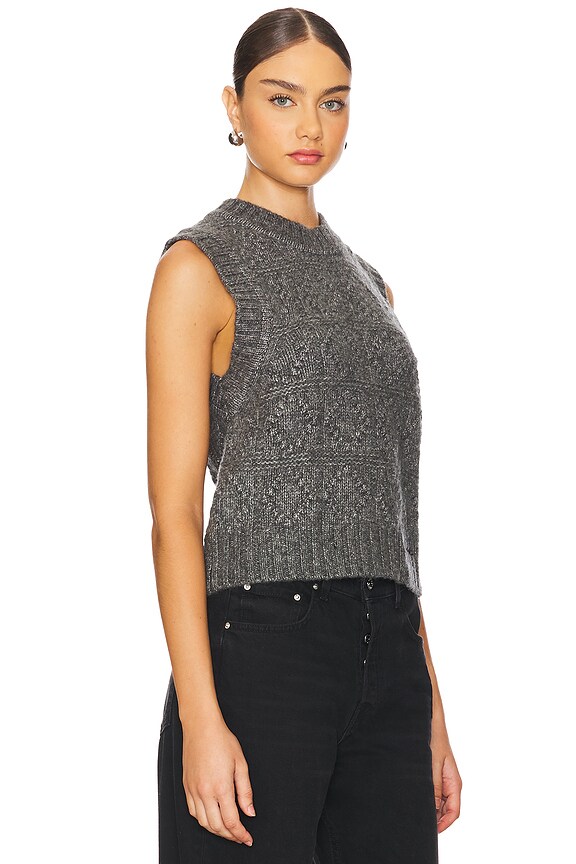 view 2 of 4 Bubble Vest in Phantom