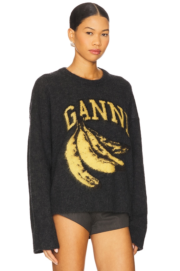 view 2 of 4 JERSEY BANANA in Phantom