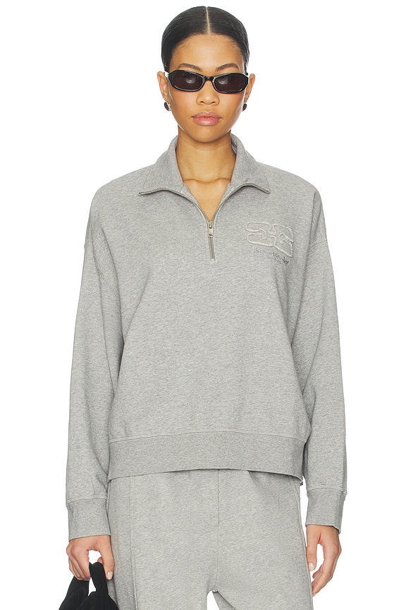 view 2 of 6 Isoli Half Zip Sweater in Paloma