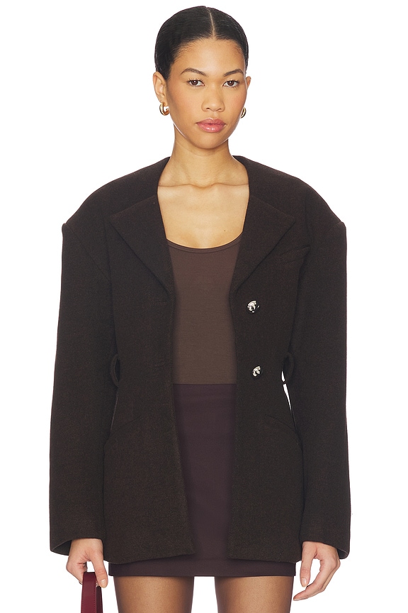 view 2 of 5 BLOUSON PEACOT in Demitasse