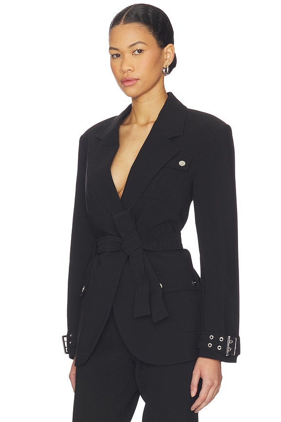 view 2 of 4 Future Twill Suitng Blazer in Black