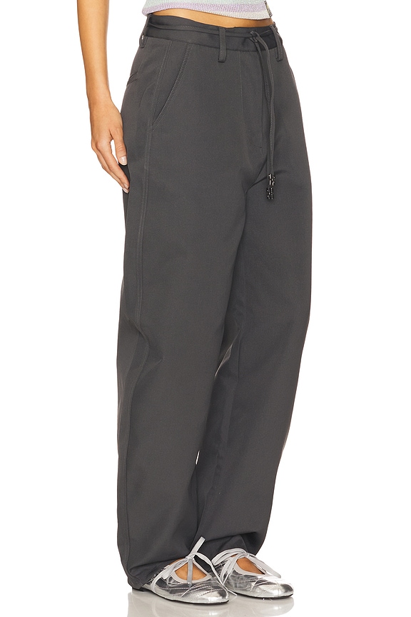 view 2 of 6 Heavy Curved Pants in Phantom