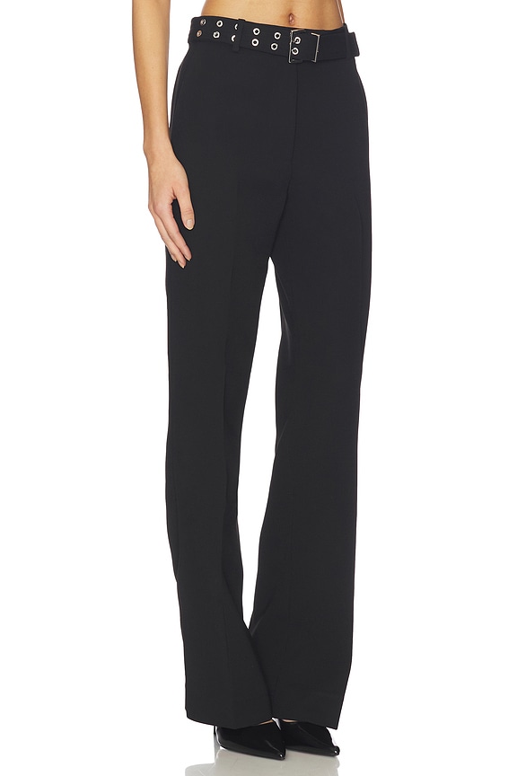 view 2 of 6 PANTALÓN BONDED in Black