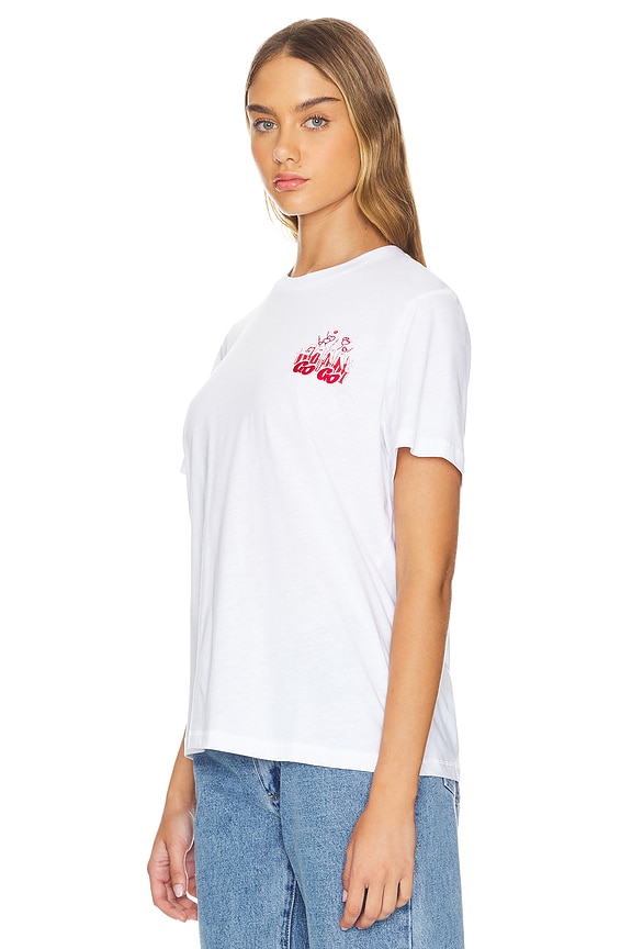 view 2 of 5 Gogo Relaxed T-shirt in Bright White