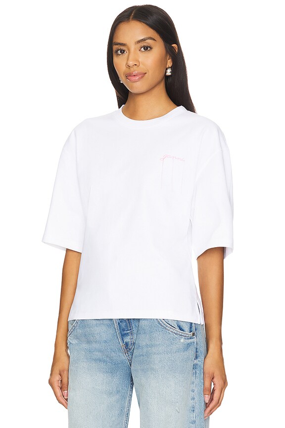 view 2 of 5 CAMISETA in Bright White