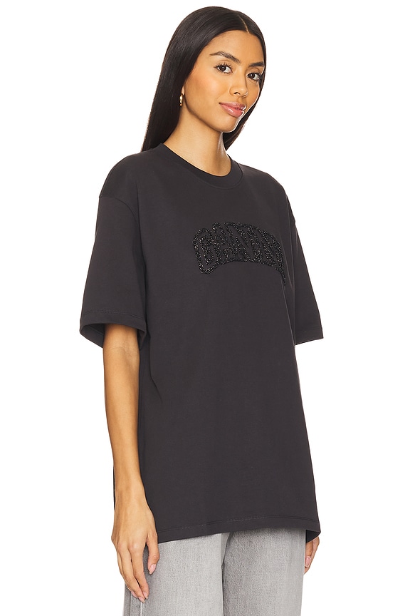 view 2 of 5 Drop Shoulder T-Shirt in Phantom