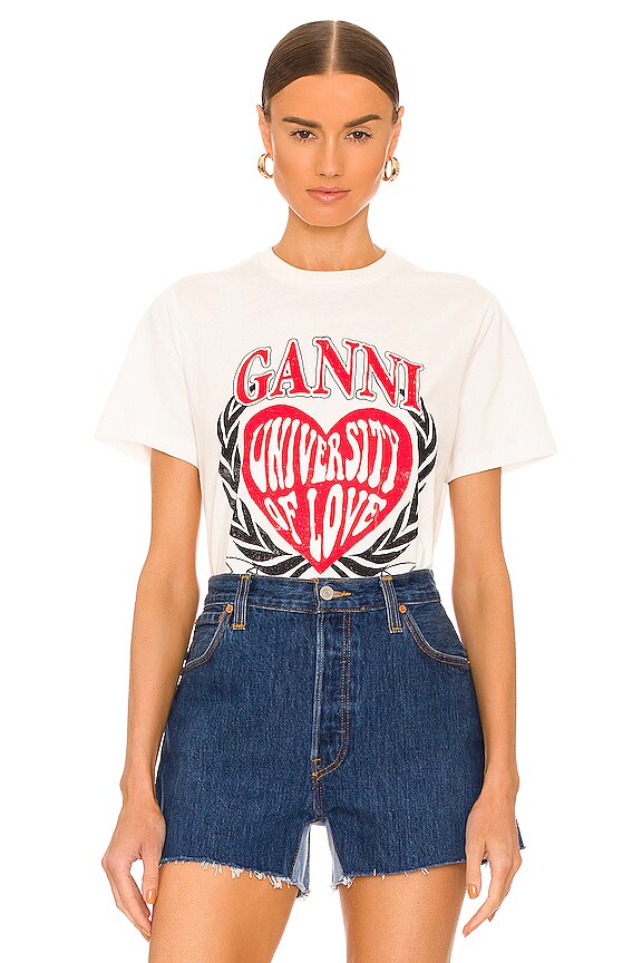 view 1 of 5 Basic Tee in Egret