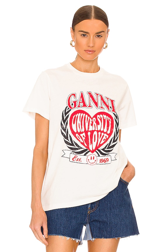 view 2 of 5 Basic Tee in Egret