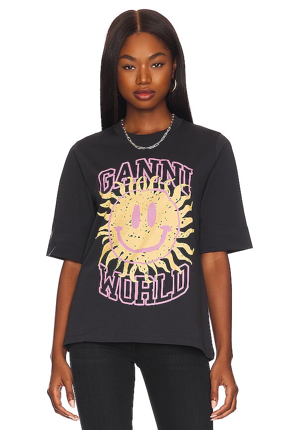 view 2 of 5 Smiley T-shirt in Phantom