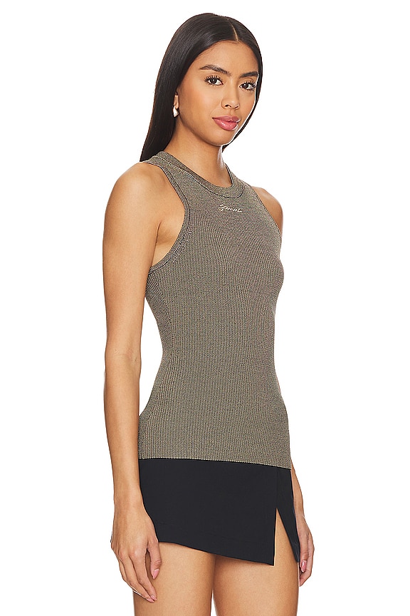 view 2 of 5 Sleeveless Top in Safari