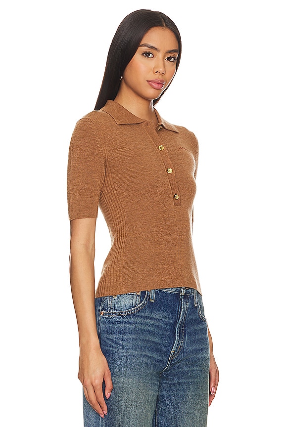 view 2 of 4 Short Sleeve Polo in Safari