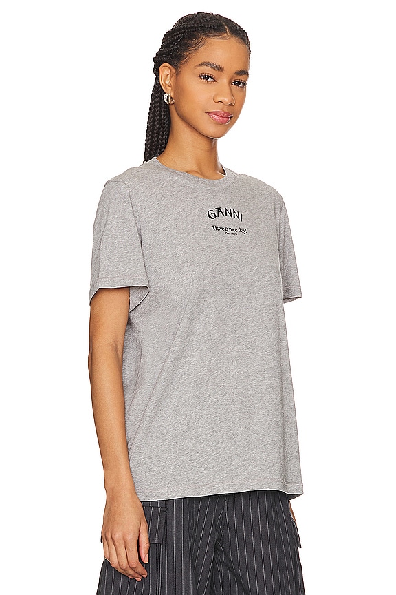 view 2 of 4 ФУТБОЛКА RELAXED in Paloma Melange