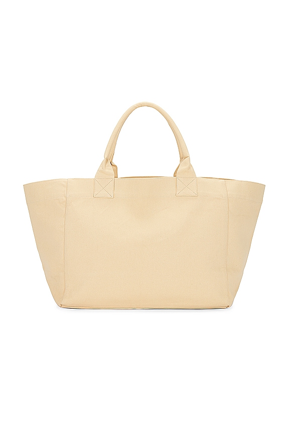 view 2 of 4 Shopper XXL Tote in Almond Milk