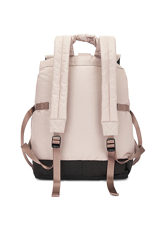 view 2 of 4 재활용 테크 백팩 in Oyster Gray