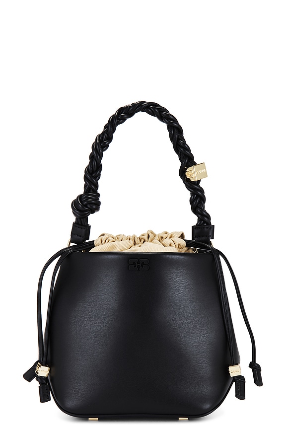 view 2 of 5 СУМКА-МЕШОК BOU in Black