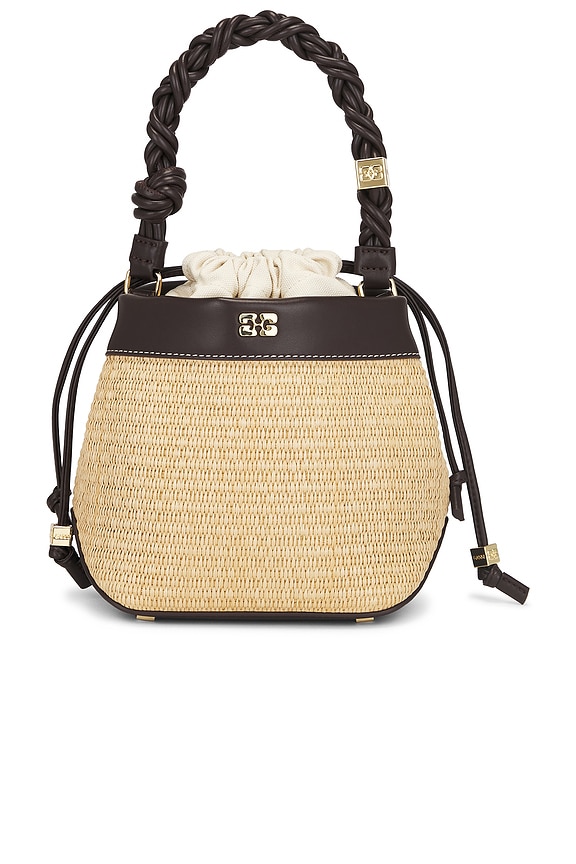 view 2 of 7 Bou Bucket Bag in Seal Brown