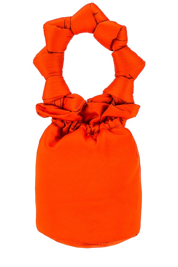 view 2 of 4 BOLSO HEBILLA in Flame