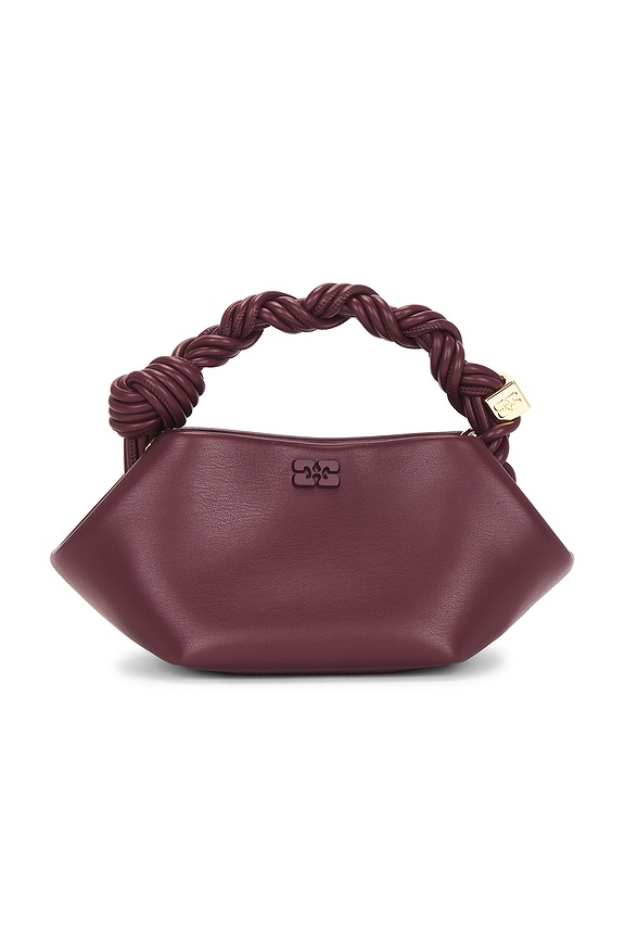 view 2 of 7 Bou Mini Bag in Burgundy