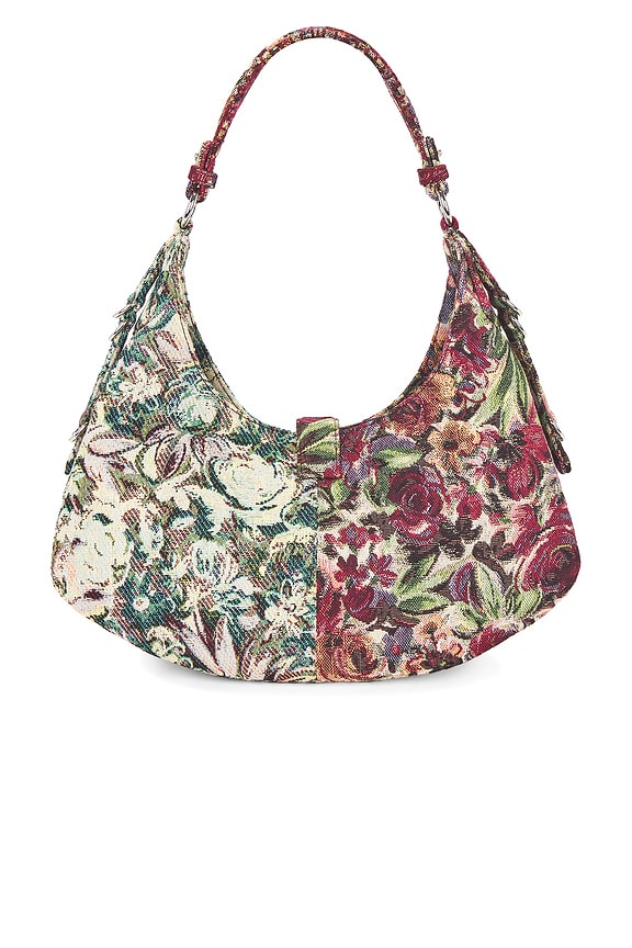 view 2 of 6 Kat Small Tapestry Shoulder Bag in Multicolor