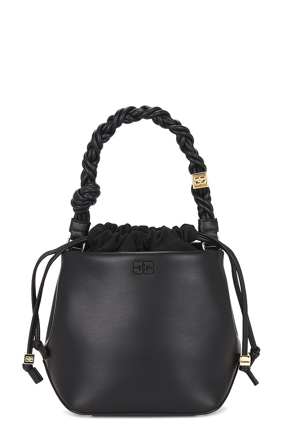 view 2 of 7 Ganni Bou Bucket Bag in Black