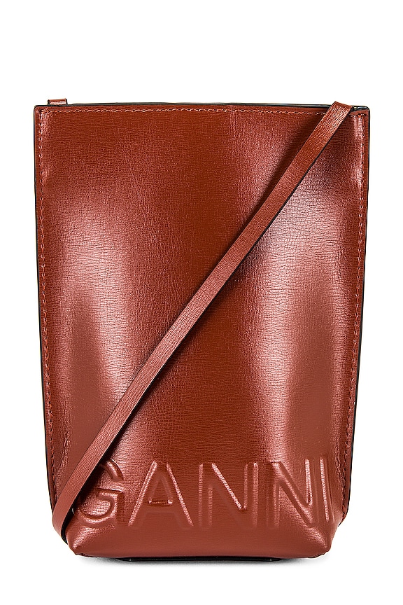 Ganni Crossbody Bag in Madder Brown REVOLVE