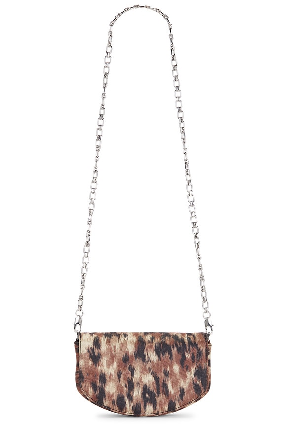 view 2 of 4 PORTEFEUILLE À BANDOULIÈRE LULU in Burro