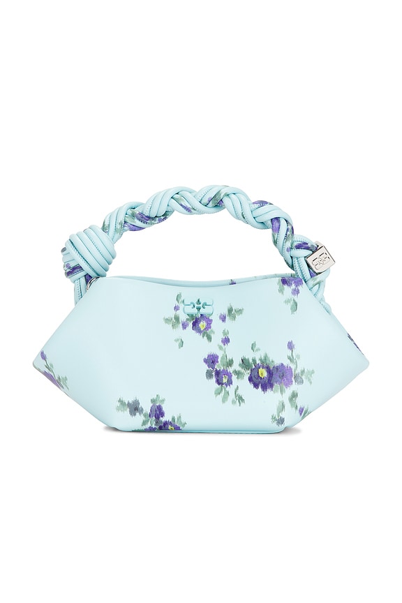view 2 of 5 Bou Mini Print Bag in Iced Aqua
