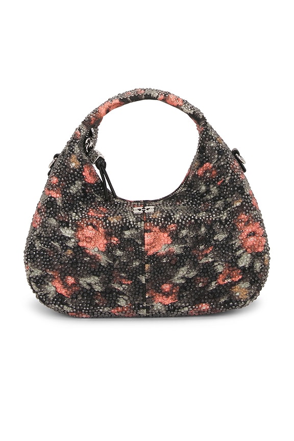 view 2 of 7 BOLSO CRUZADO HOBO in Black