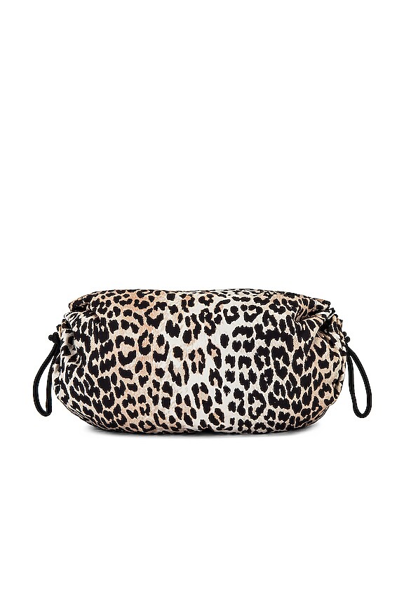 view 2 of 5 Leopard Print Shoulder Bag in Leopard