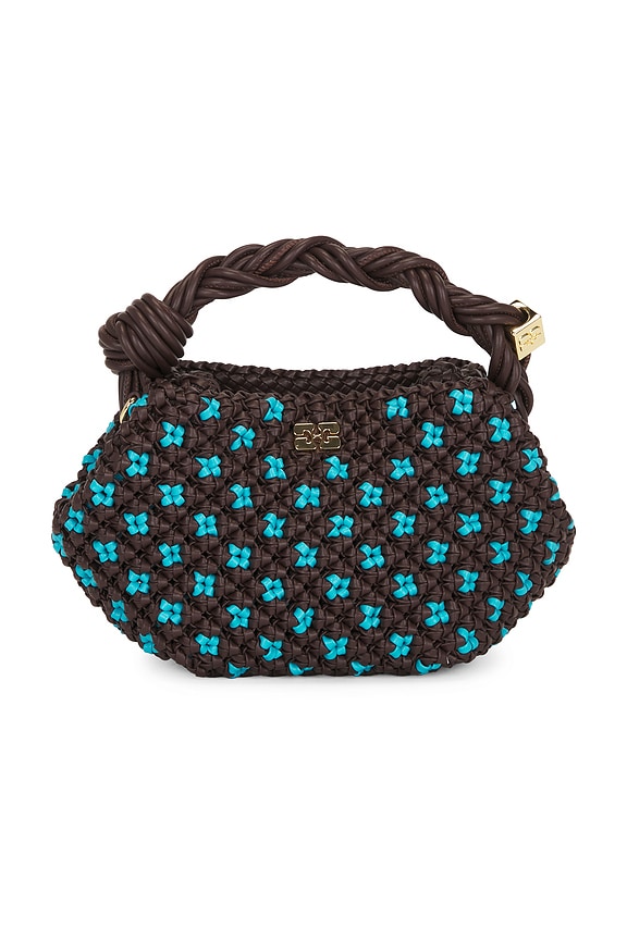 view 2 of 7 Bou Mini Braided Bag in Chicory Coffee