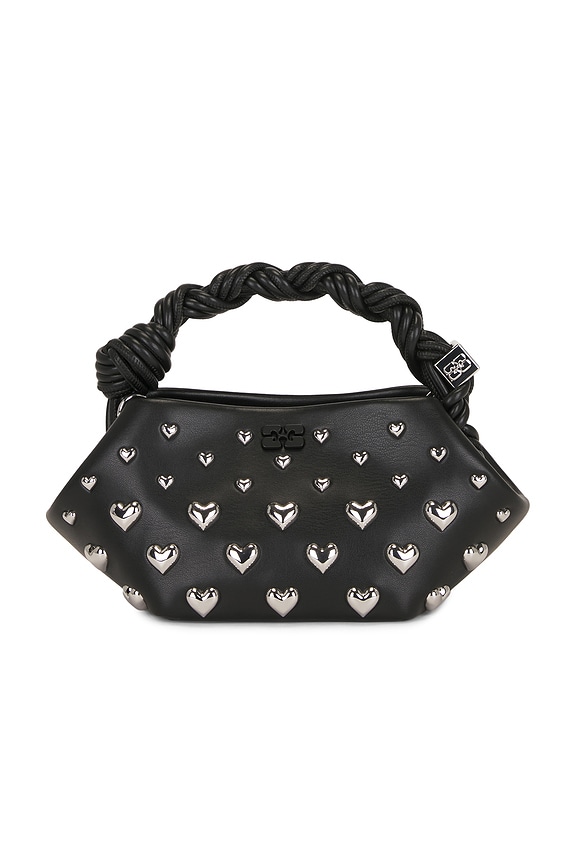 view 2 of 7 Bou Mini Hearts Bag in Black