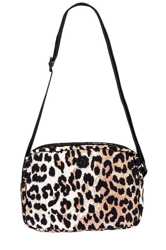 view 2 of 4 Festival Bag in Leopard