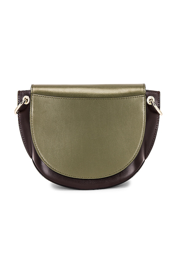 view 2 of 5 Banner Saddle Bag in Kalamata