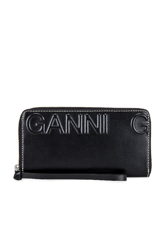 view 1 of 4 Banner Wallet in Black