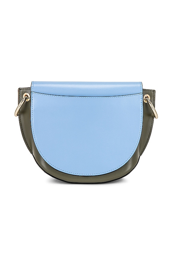 view 2 of 6 Banner Saddle Bag in Placid Blue