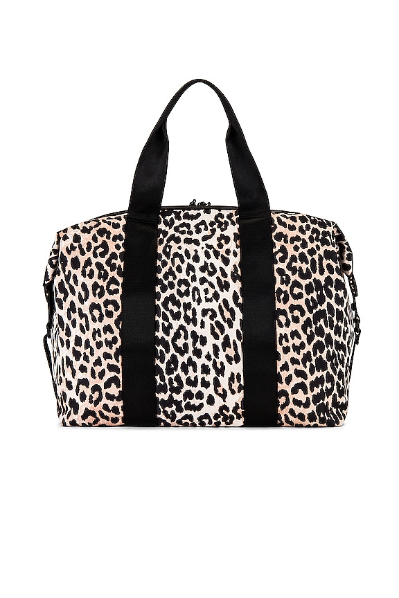 view 2 of 5 Large Duffle Bag in Leopard