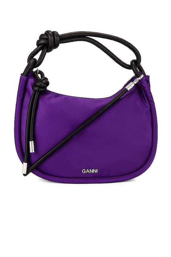 view 1 of 5 Small Knot Bag in Heliotrope