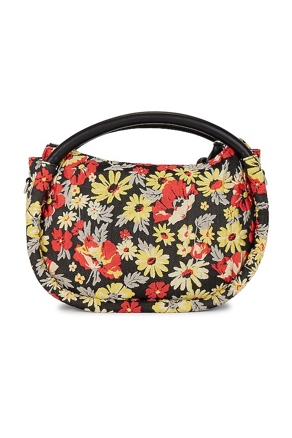 view 2 of 5 BOLSO KNOT MINI in Meadow Black