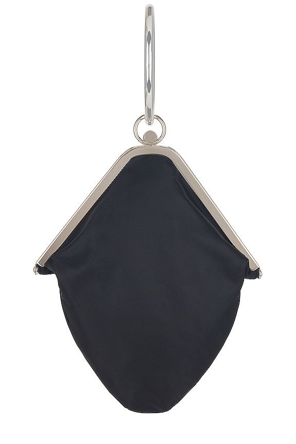 view 2 of 4 DIAMOND BANGLE 클러치백 in Black