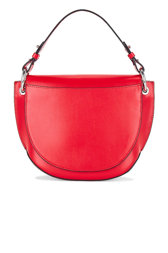 view 2 of 5 SADDLE バッグ in Barbados Cherry