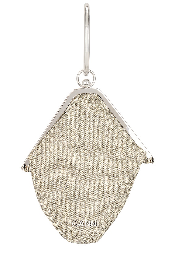 view 1 of 4 Diamond Bangle Clutch Glitter in Gold