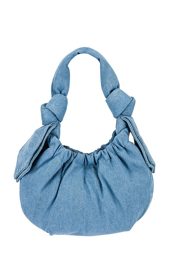 view 2 of 4 Small Hobo Bag in Denim