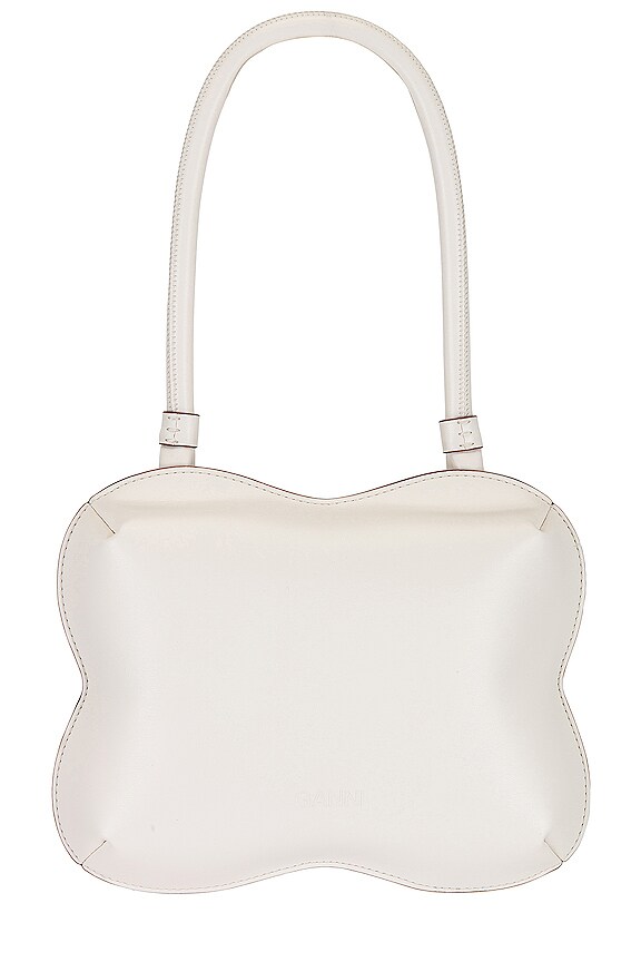 view 2 of 4 SAC À MAIN AVEC ANSE BUTTERFLY in Egret