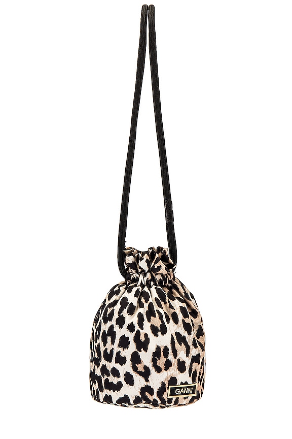 view 2 of 4 Bucket Bag in Leopard