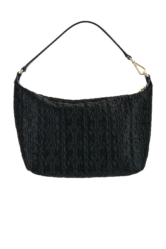 view 2 of 4 Butterfly Medium Pouch in Black