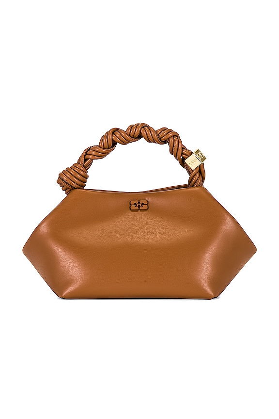 view 2 of 6 BOLSO GANNI in Caramel Caf?