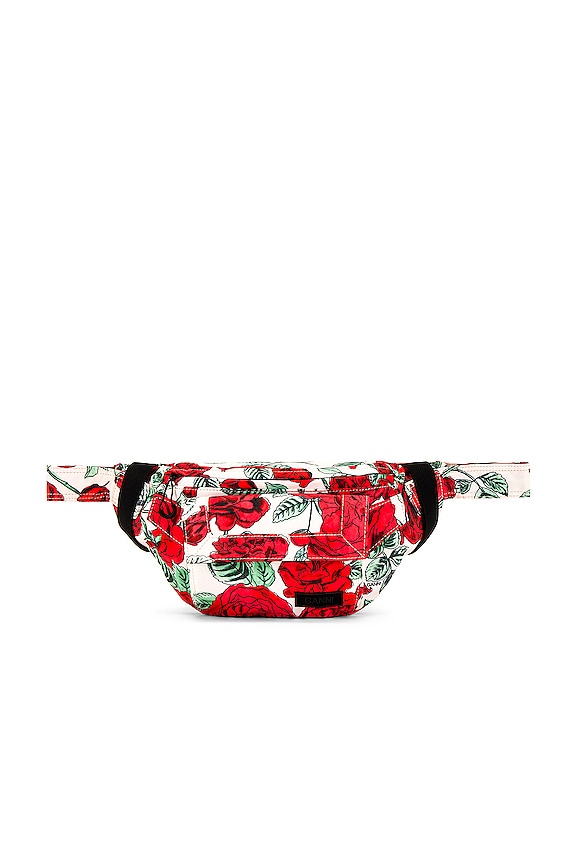 view 2 of 5 Floral Fanny Pack in Brazilian Sand